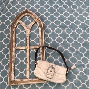 Small over the shoulder Coach purse